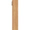 Ekena Millwork Balboa Block Smooth Bracket w/ Offset Brace, Western Red Cedar, 5 1/2"W x 28"D x 28"H BKT0604X28X28BOA05SWR - alternate 4